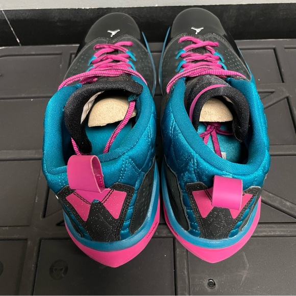 Nike Air Jordan Flight Time “South Beach”, Black/White/Teal/Pink Men’s sneakers - Picture 6 of 10